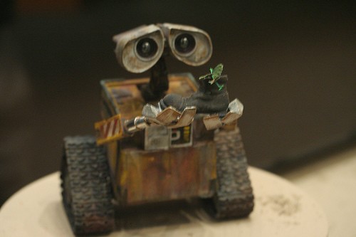The real story is the amazing resilience and character of little WallE and 
