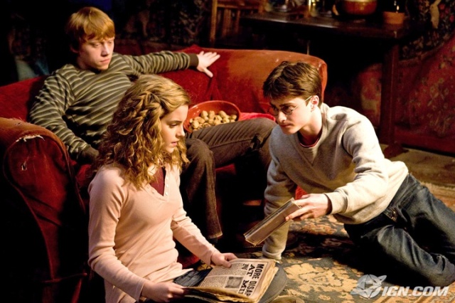 Pics Of Harry Potter And The Half Blood Prince. On walking out of the