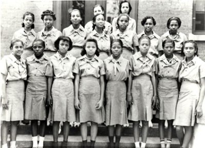 first African-American girl scout troop