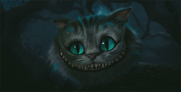 cheshire cat 2010. On the positive side,